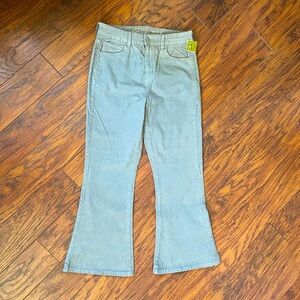 Corduroy Flare Pants